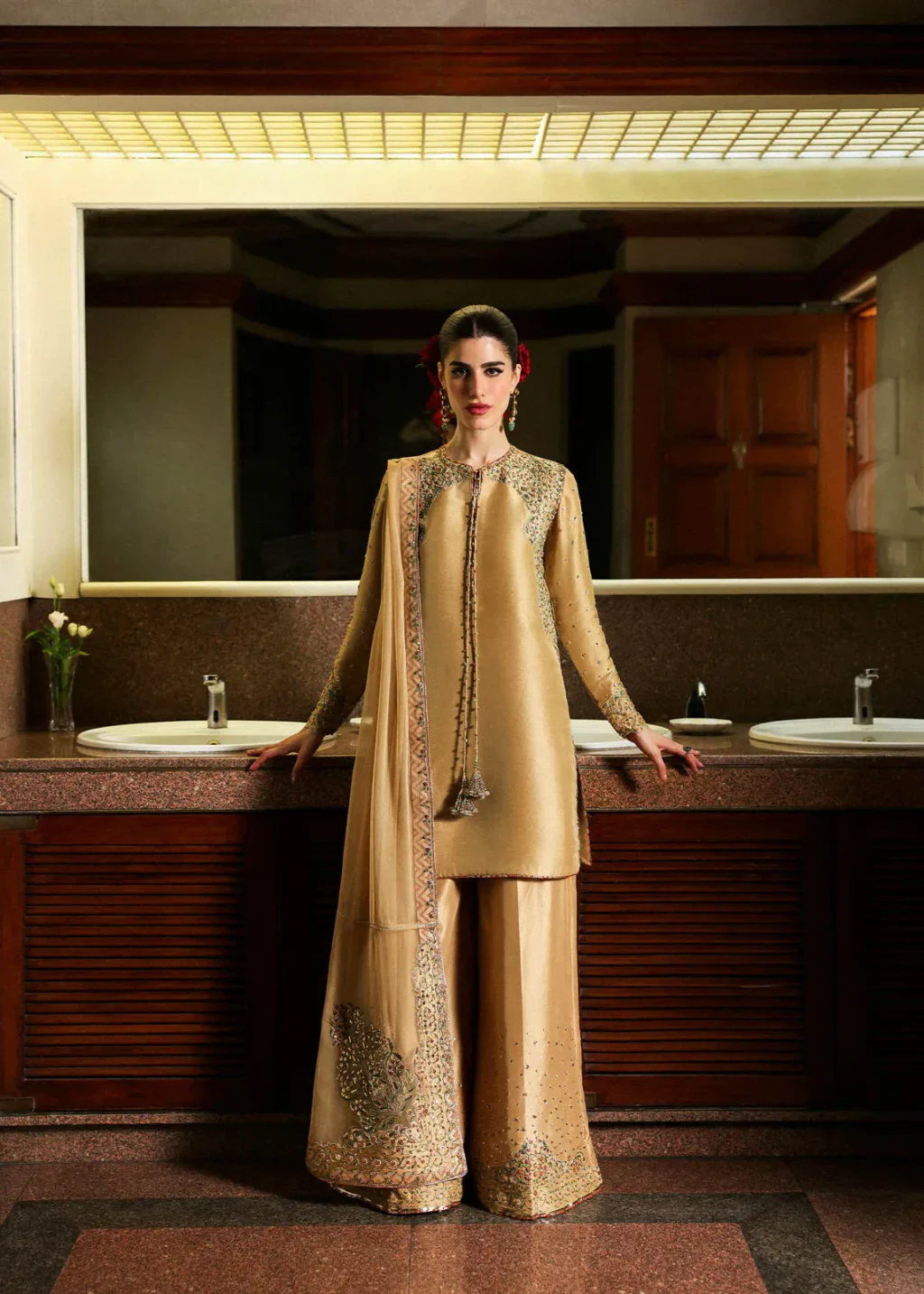 Hussain Rehar – Delune formal, full front view